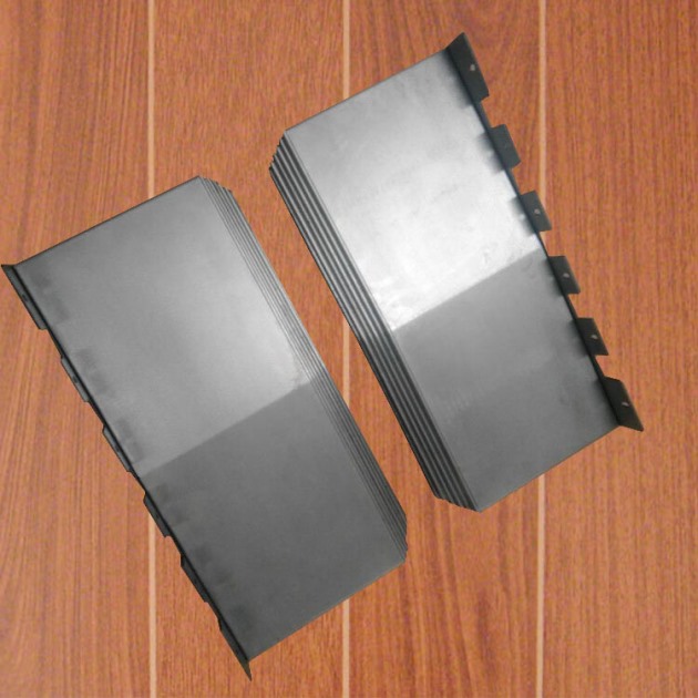 數控磨床鋼板防護罩